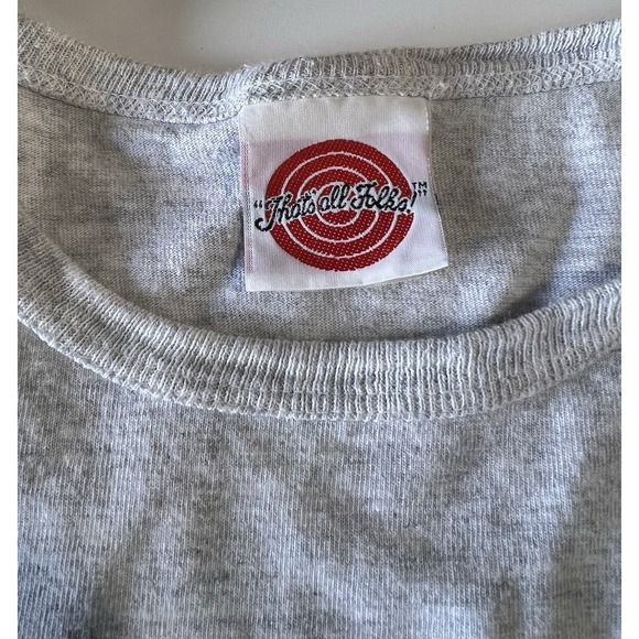 Vintage 1993 Sylvester Looney Tunes Warner Bros Shirt 3XL 90s USA - Picture 6 of 8